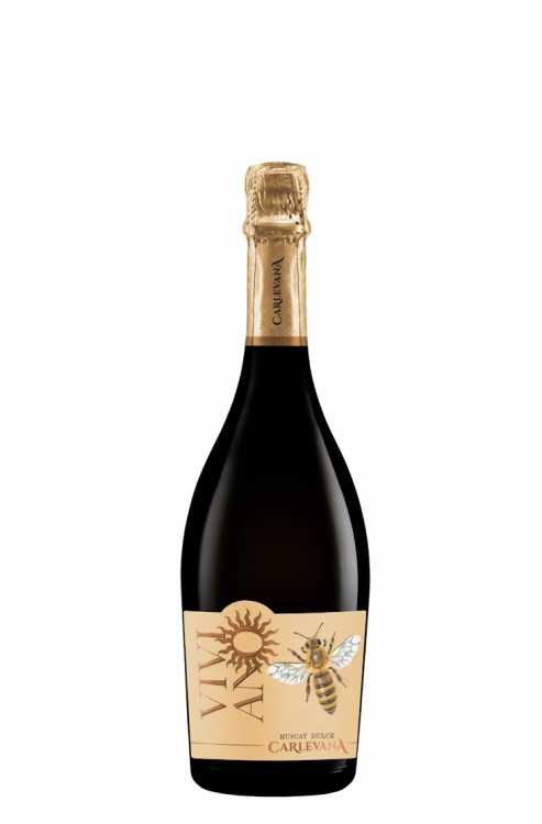 Шампанское «Viviano» Muscat сладкое, Carlevana. 0,75
