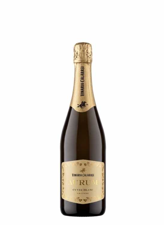 Газированное вино «Aurum» Cuvee Blanc, Calarasi. 0,75