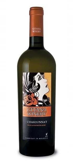 Вино «Chardonnay» 2022 Gitana Winery. 0,75