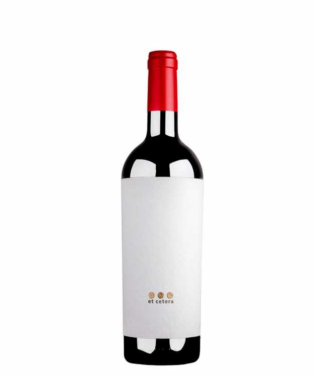 Вино «Cuvee Rouge» 2017 Premium, Et Cetera. 0,75