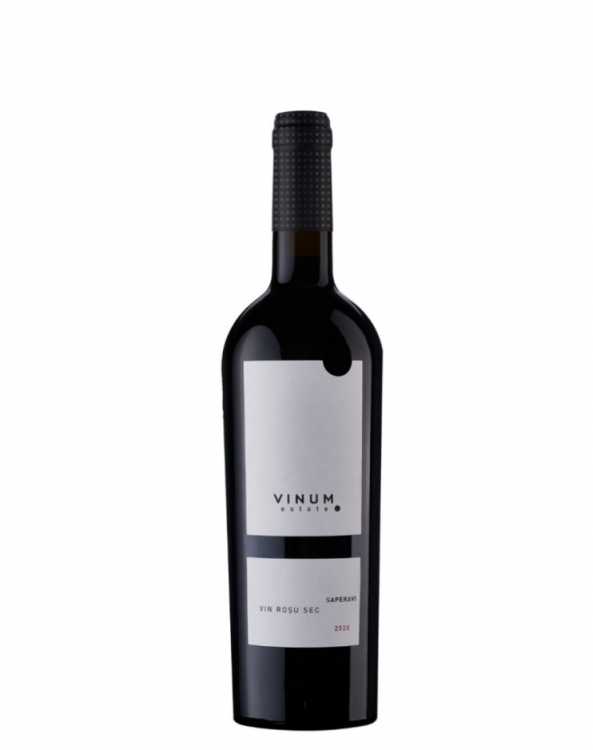 Вино «Saperavi» 2021 Vinum Estate. 0,75