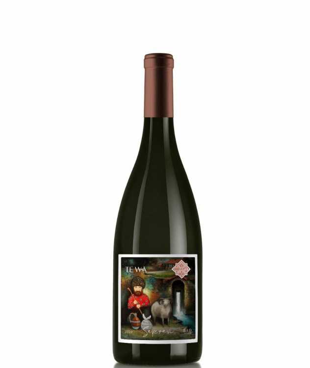 Вино «Saperavi» 2019 Te Wa Wines. 0,75