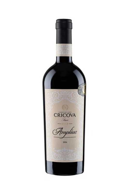Вино «Amplius» 2016 Premium, Cricova. 0,75