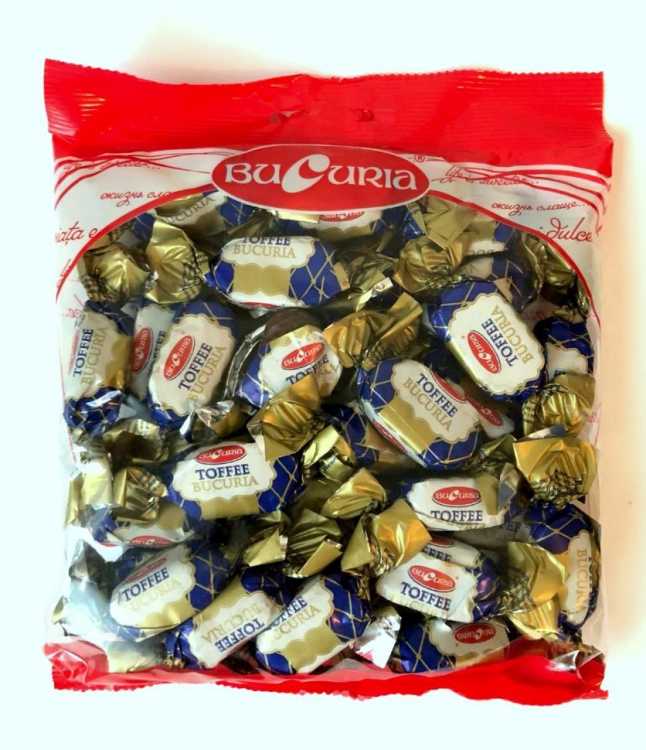 Конфеты "Тоффи" Букурия, 250 г.