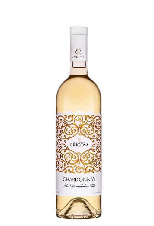 Вино «Chardonnay» Ornament, Cricova. 0,75