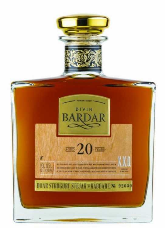 Коньяк «Bardar» XXO 20 лет, Platinum. 0,5