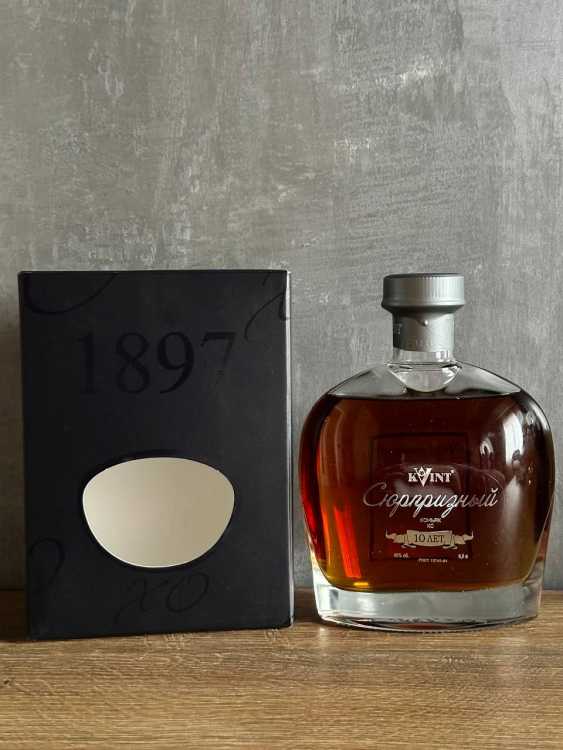 Молдавский "Сюрпризный 10 лет" 28.12.2011 года. 0,5 л.