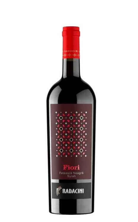Вино «Fiori» Feteasca Neagra & Syrah, Radacini. 0,75