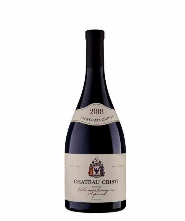Вино «Cabernet Sauvignon - Saperavi» 2018 Chateau Cristi. 0,75