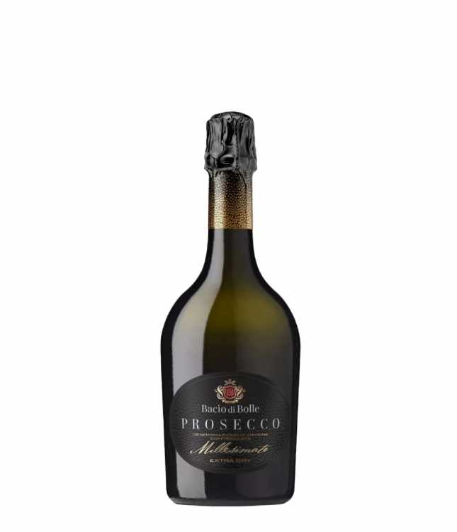 Шампанское «Prosecco» DOC, Millesimato экстра-сухое белое, Bacio di Bolle. 0,75