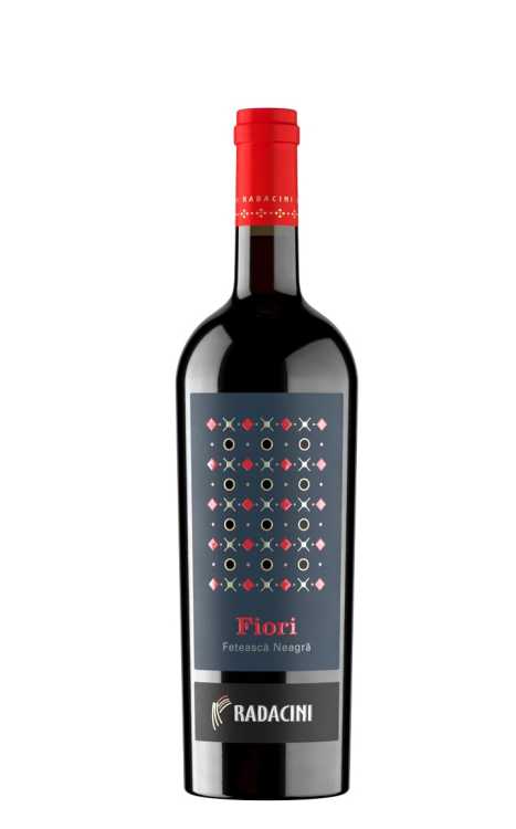 Вино «Fiori» Feteasca Neagra, Radacini. 0,75