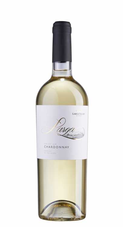 Вино «Chardonnay» 2022 Larga Valley. 0,75