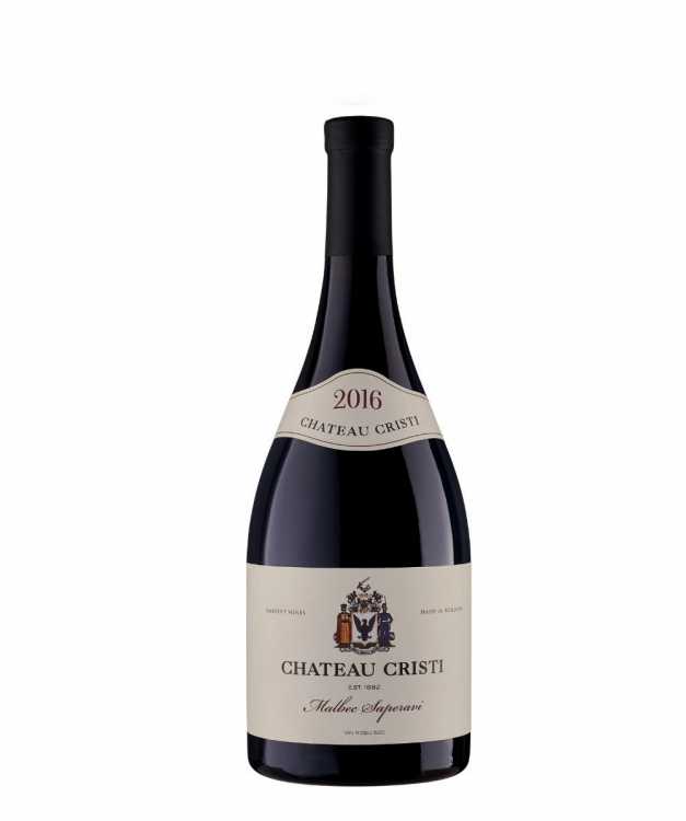 Вино «Malbec - Saperavi» 2016 Chateau Cristi. 0,75