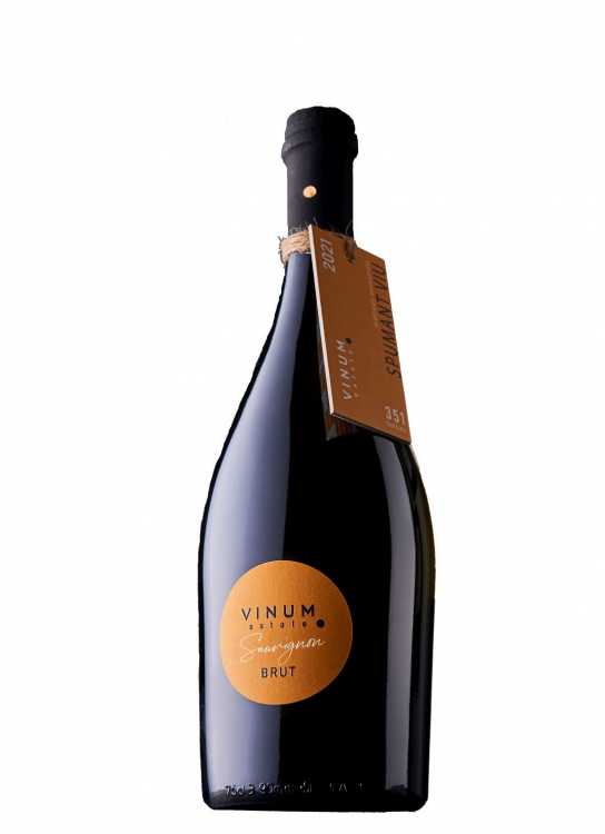 Шампанское «Sauvignon» брют, Vinum Estate. 0,75