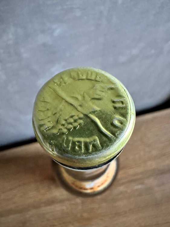 Молдавский "Белый Аист  4-5 лет" 1991 года. 0,5 л. СССР. 