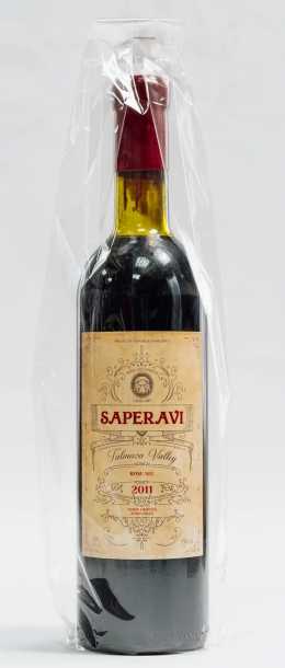 Вино «Saperavi» 2011 Editie Limitata, Lion-Gri. 0,75