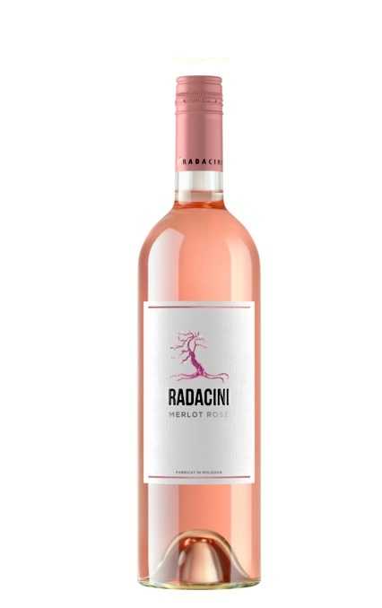 Вино «Merlot» Rose, Radacini. 0,75