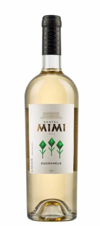 Вино "Cucoanele" Riesling - Pinot Gris 2021, Mimi. 0,75 л.