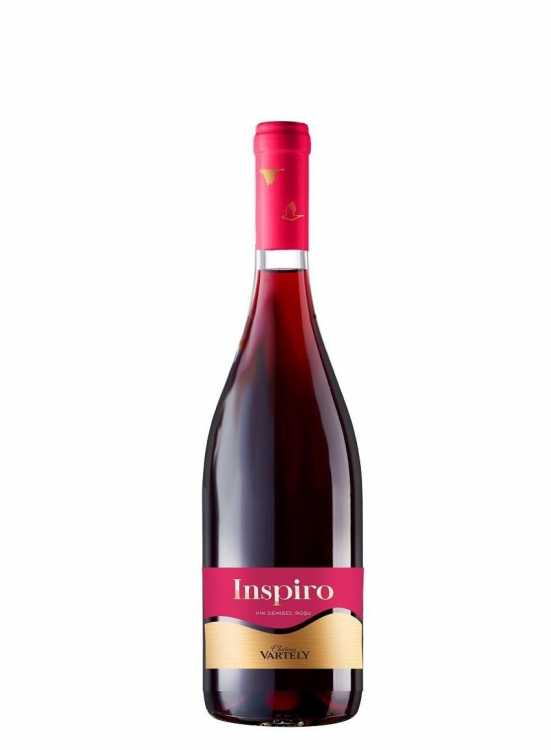 Вино «Inspiro» 2021 Merlot красное, Chateau Vartely. 0,75