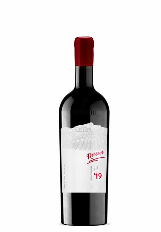 Вино «Reserve» '19 красное, Radacini. 0,75