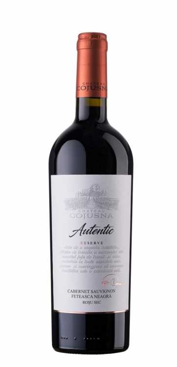 Вино «Cabernet Sauvignon - Feteasca Neagra» 2018 Autentic, Cojusna. 0,75
