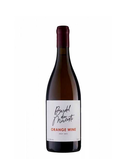 Вино «Orange Wine» 2021 Bardul din Mircesti. 0,75