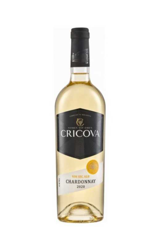 Вино «Chardonnay» 2021 Vintage, Cricova. 0,75