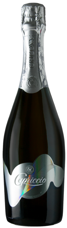 Шампанское «Capriccio» белое сладкое, Cricova. 0,75