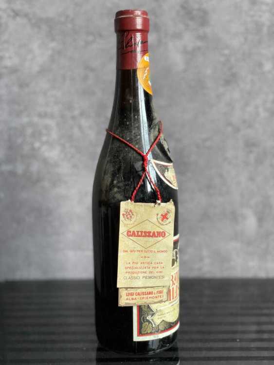 Вино Barolo Calissano 1965 года урожая