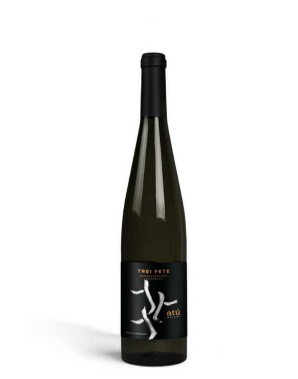 Вино «Trei Fete» 2022 Gewurztraminer, Atu. 0,75