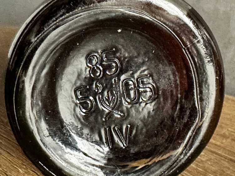 Армянский "5 звезд" 1985 года. 0,5 л. СССР.