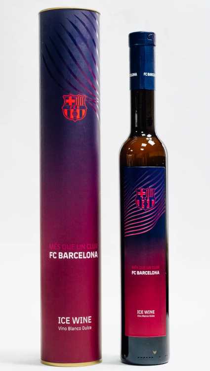 Ice Wine «FC Barcelona» 2023 Riesling, Lion-Gri. 0,375