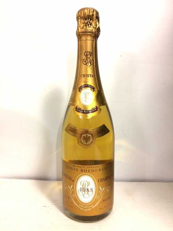Шампанское "Louis Roederer Cristal" 1983 года