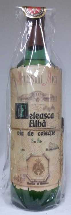 Вино «Feteasca Alba» 1986 Коллекционное, Milestii Mici. 0,7