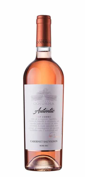 Вино «Cabernet Sauvignon» 2022 розовое Autentic, Cojusna. 0,75