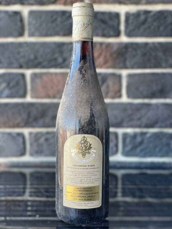 Вино Grignolino d’Asti Villacosta 1984 года урожая