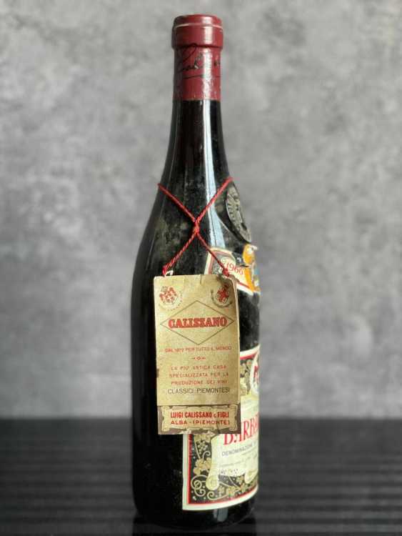 Вино Barbaresco Calissano 1966 года урожая