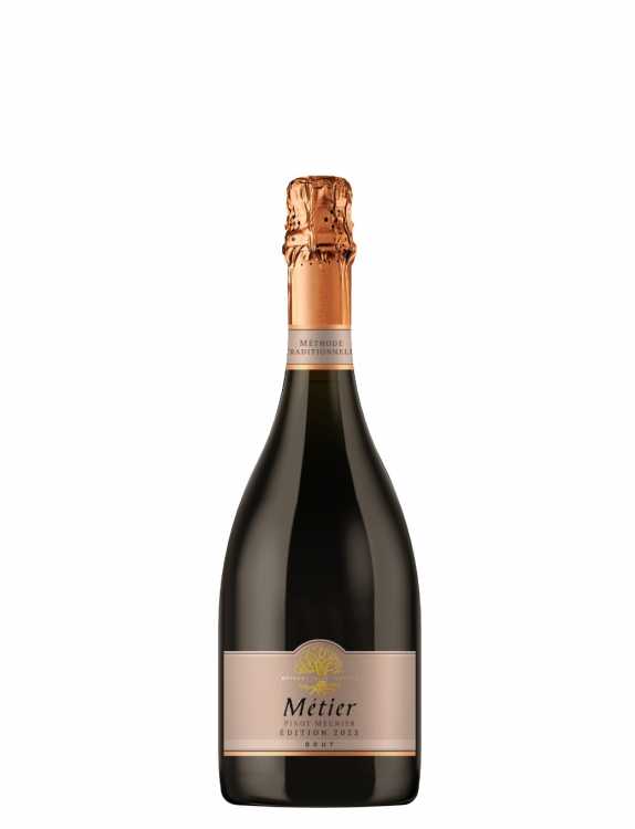 Шампанское «Metier» 2023 Pinot Meunier брют, Radacini. 0,75
