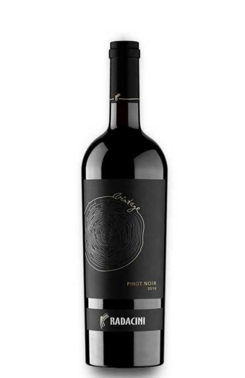 Вино «Pinot Noir» 2018 Vintage, Radacini. 0,75