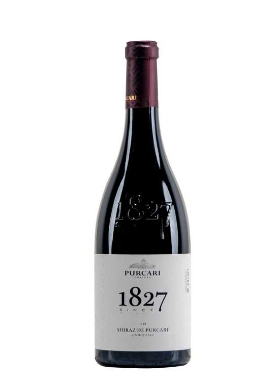 Вино «Shiraz de Purcari» 2020 Limited Edition. 0,75