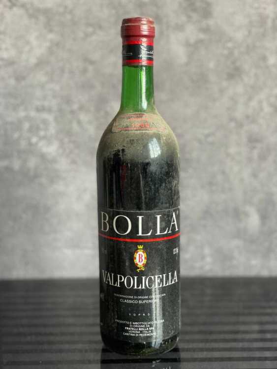 Вино Bolla Valpolicella Classico Superiore 1988 года урожая
