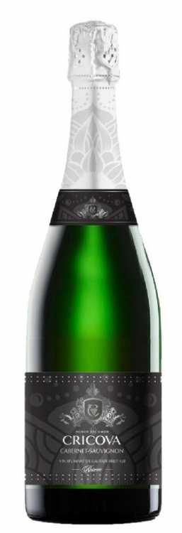 Шампанское «Cabernet-Sauvignon» брют белое, Cricova. 0,75.