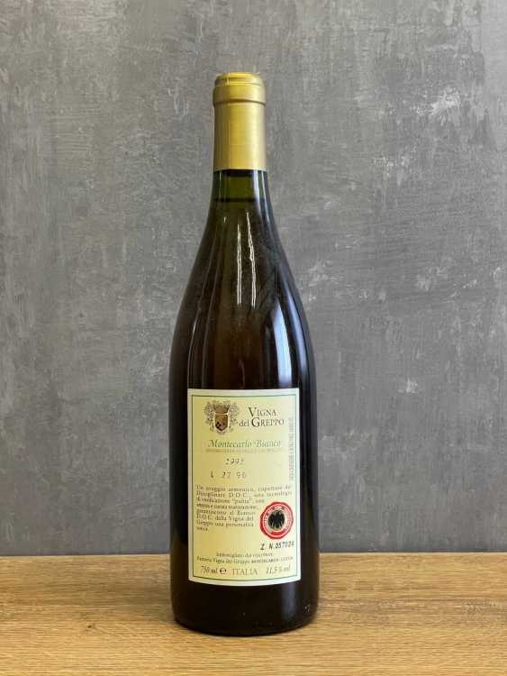 Вино Vigna del Greppo Montecarlo Bianco 1995 года