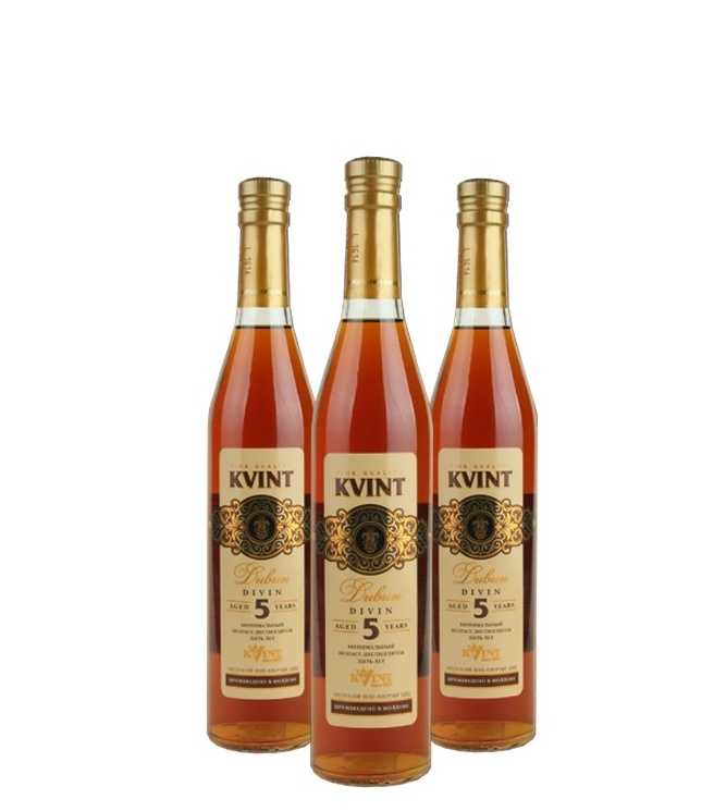 Коньяк «KVINT» 5 лет. Suvenir 0,5