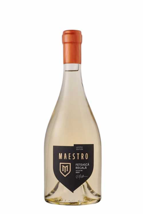 Вино «Maestro» Virtuoso 2023 Feteasca Regala. 0,75