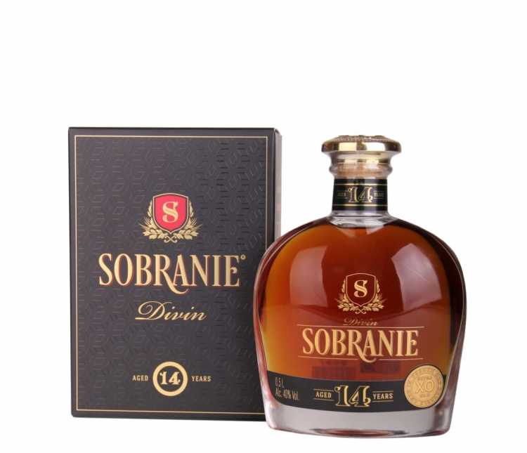 Коньяк «Sobranie» XO 14 лет, KVINT. 0,5