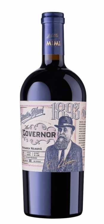 Вино "The Governor" Feteasca Neagra 2018, Mimi. 0,75 л.
