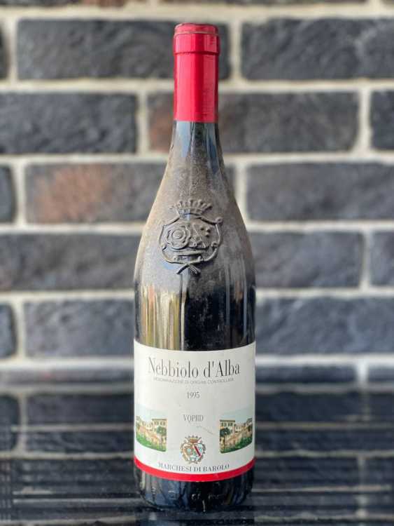 Вино Marchesi di Barolo Nebbiolo d'Alba 1995 года урожая