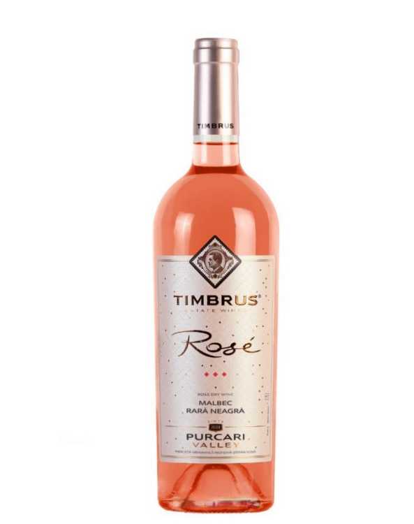Вино «Rose» 2022 Malbec - Rara Neagra, Timbrus. 0,75