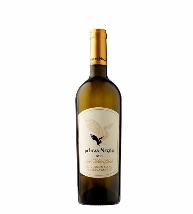 Вино «Lace White Blend» 2020 Pelican Negru. 0,75